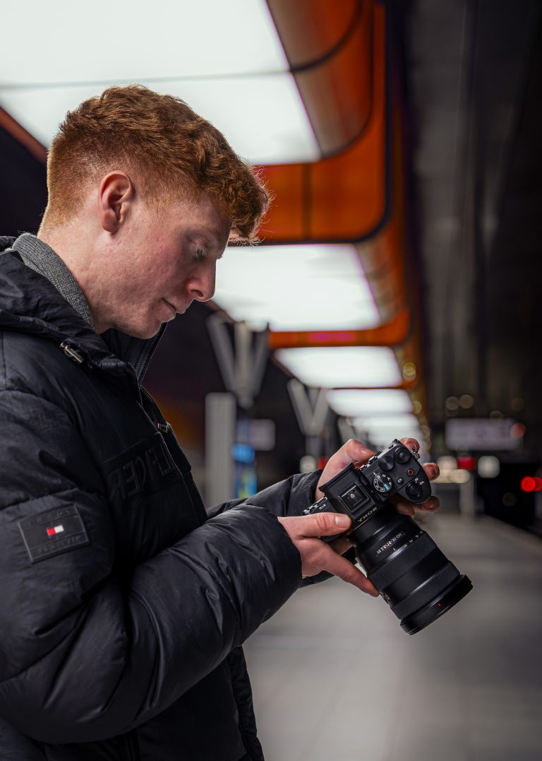 Marvin Rüther – Videograf aus Hamburg mit Sony A7 IV Kamera